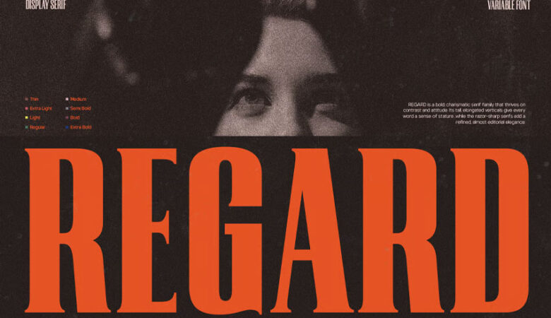 Regard Font