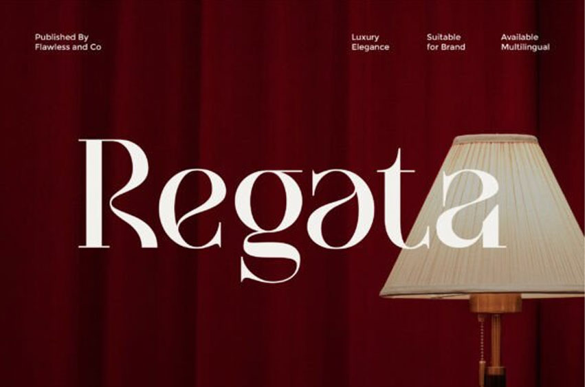 Regata Font