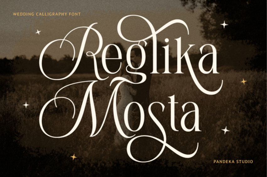 Reglika Mosta Font