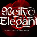 Reilyc Elegant Font
