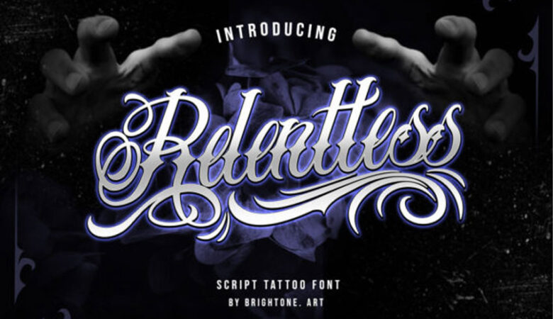 Relentless Font