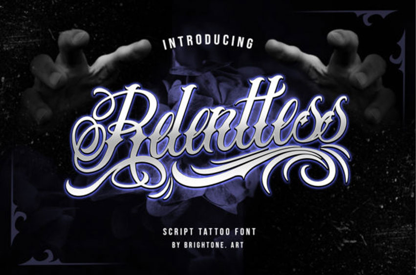 Relentless Font