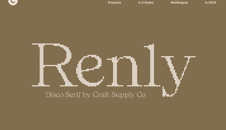 Renly Disco Font