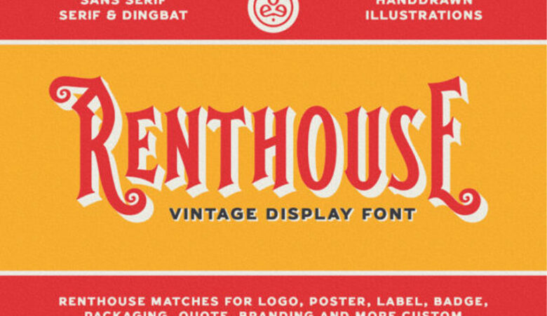 Renthouse Font