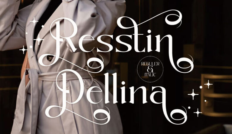 Resstin Dellina Font
