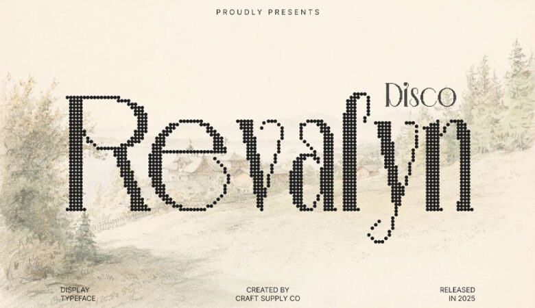 Revalyn Disco Font