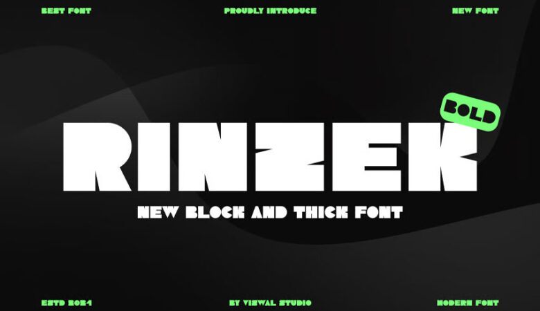 Rinzek Font