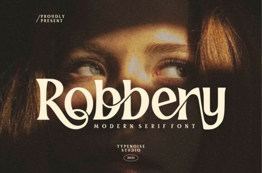 Robbery Font