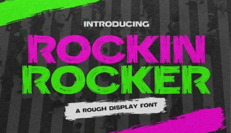 Rockin Rocker Font