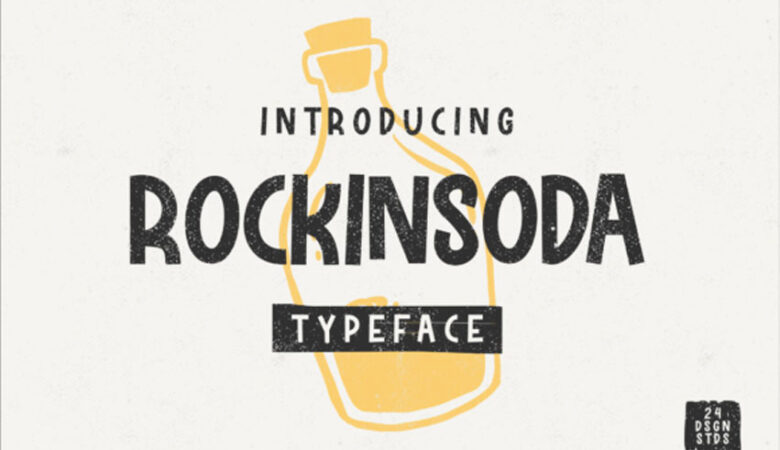 Rockinsoda Font