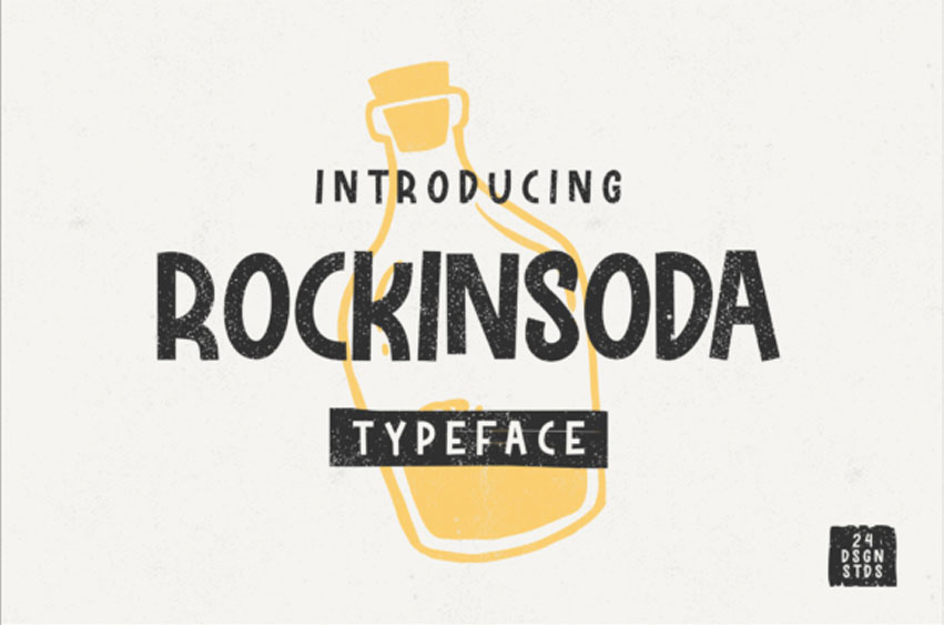 Rockinsoda Font