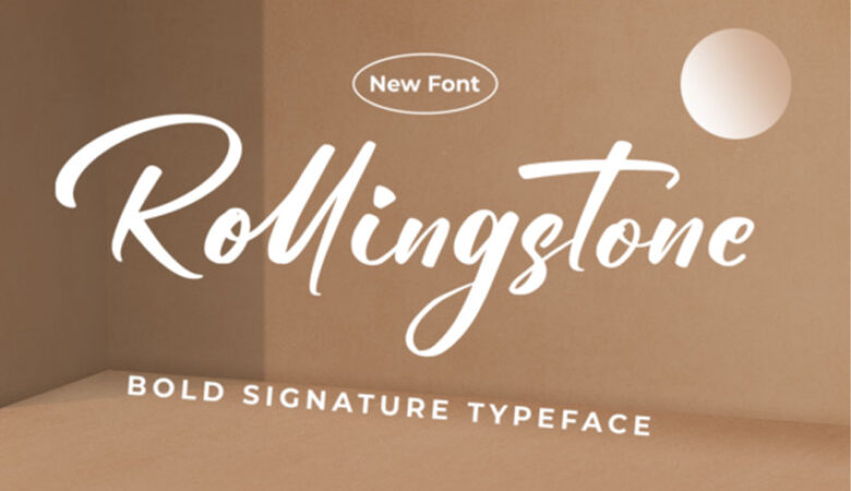 Rollingstone Font