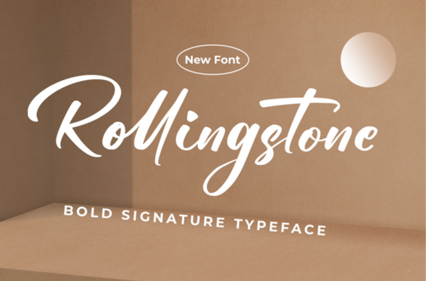 Rollingstone Font