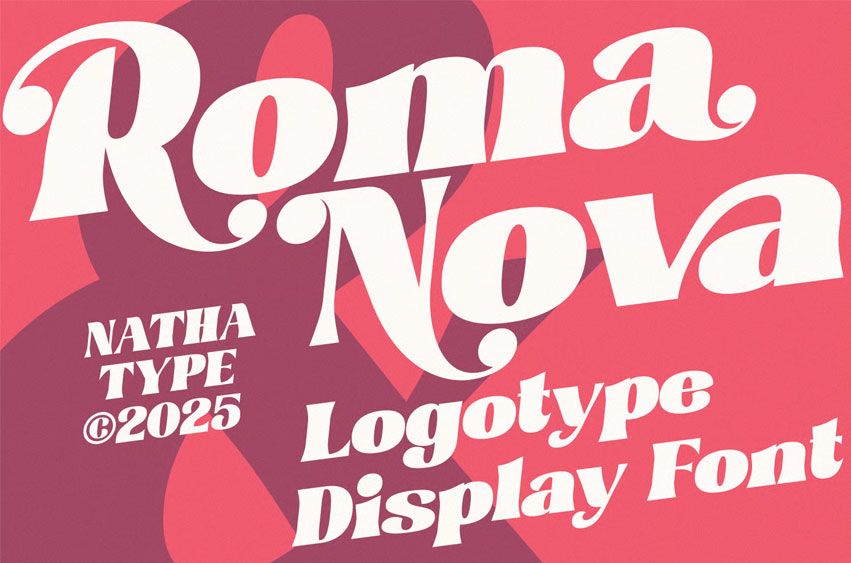 Roma Nova Font