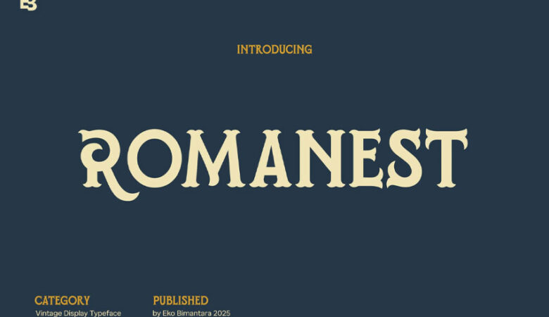 Romanest Font