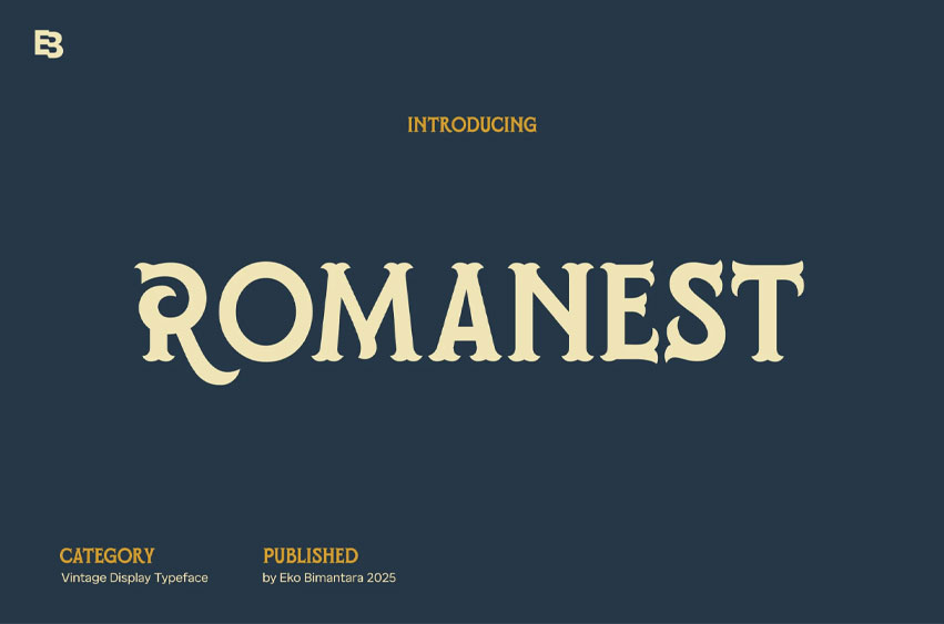 Romanest Font