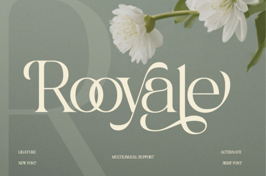 Rooyale Font