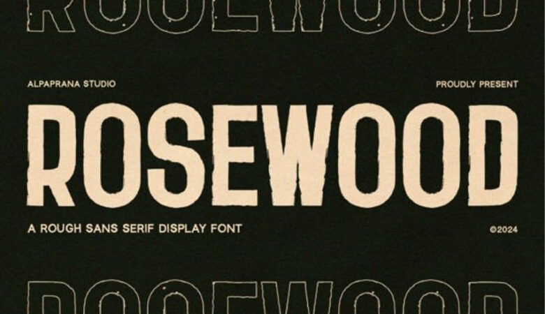 Rosewood Font