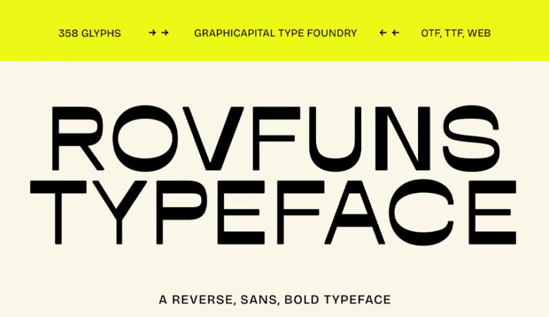 Rovfuns Font