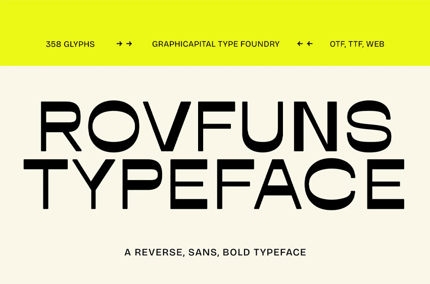 Rovfuns Font