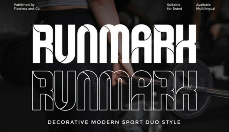 Runmark Font