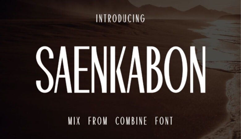 Saenkabon Font