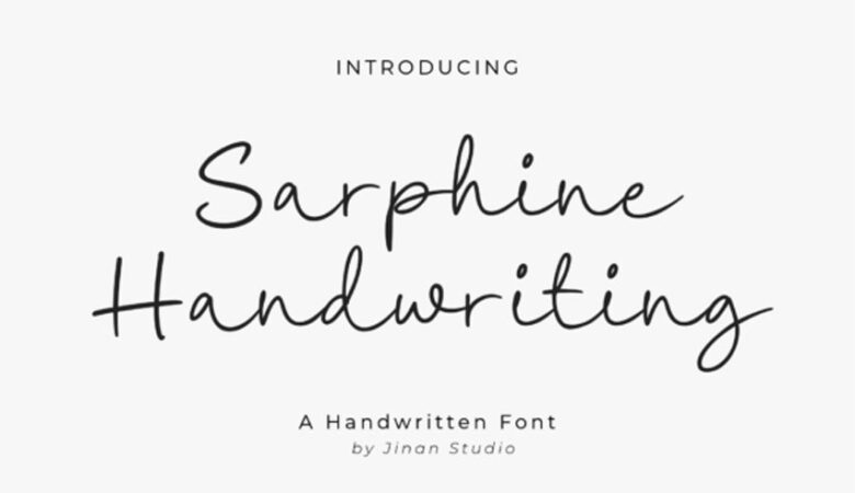 Sarphine Font