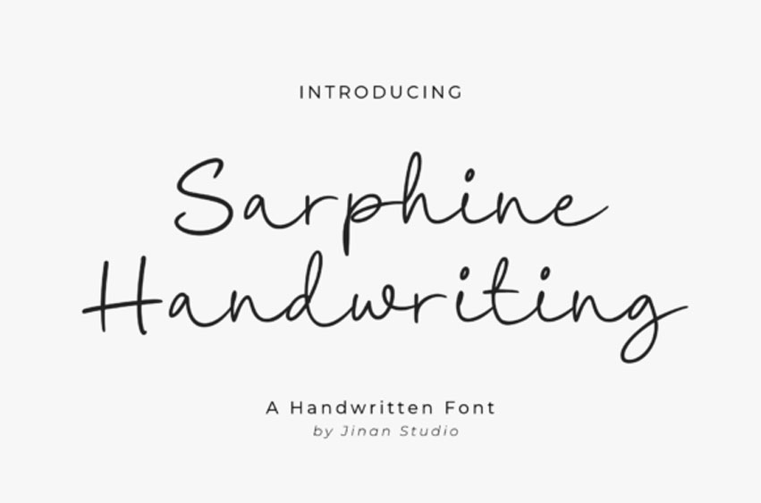 Sarphine Font