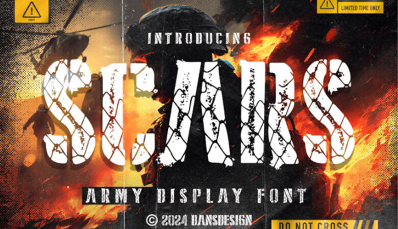Scars Font