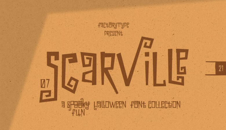Scarville Font