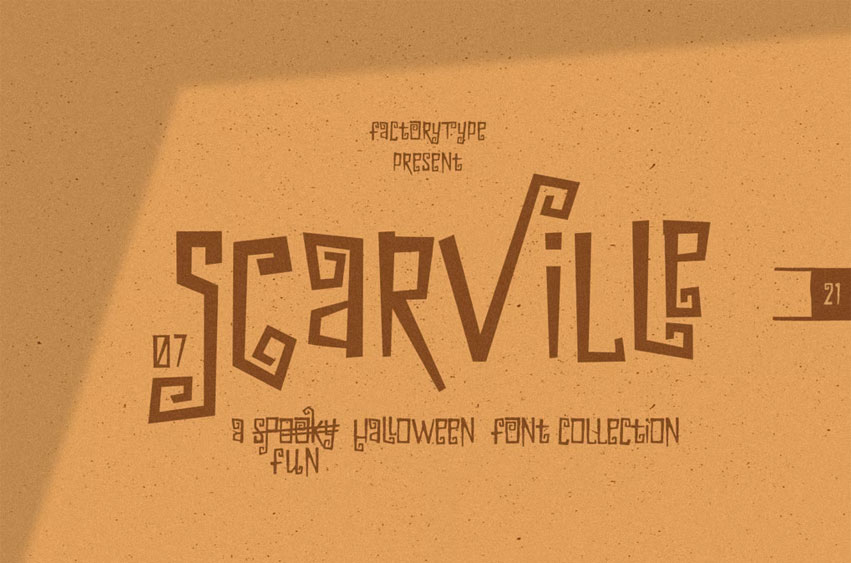 Scarville Font