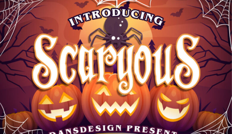 Scaryous Font