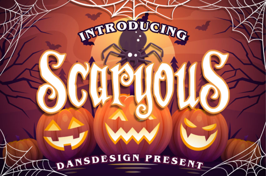 Scaryous Font