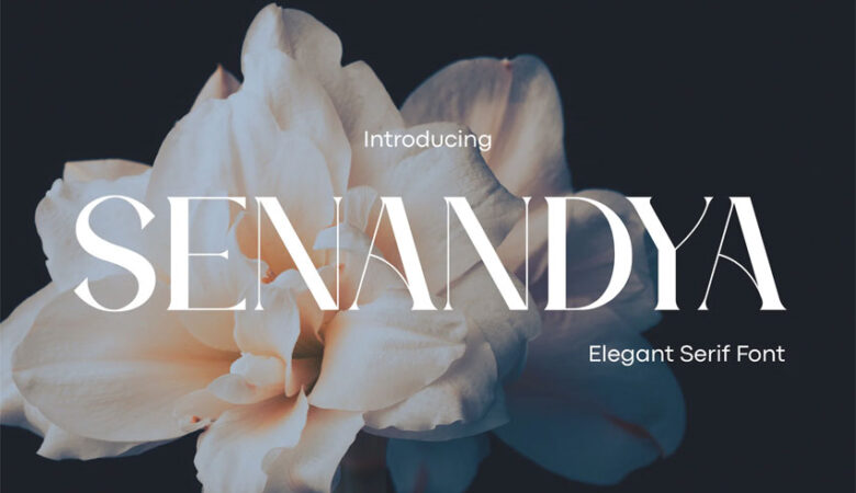 Senandya Font