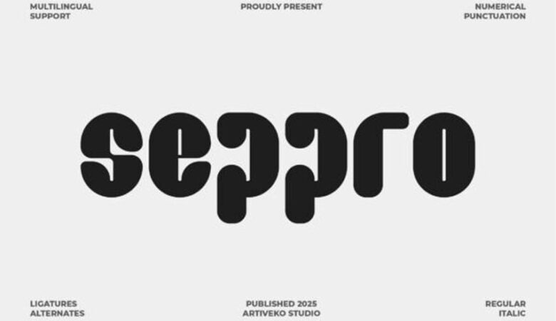 Seppro Font