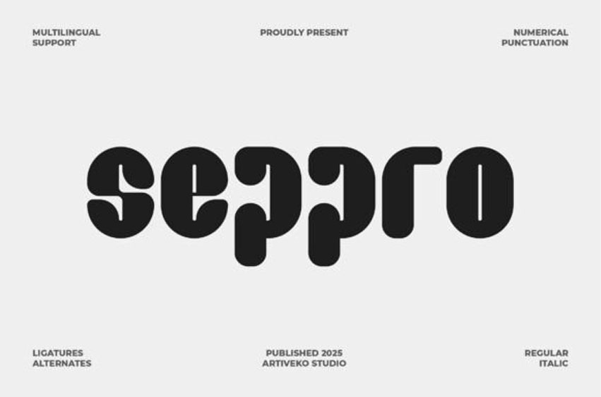 Seppro Font