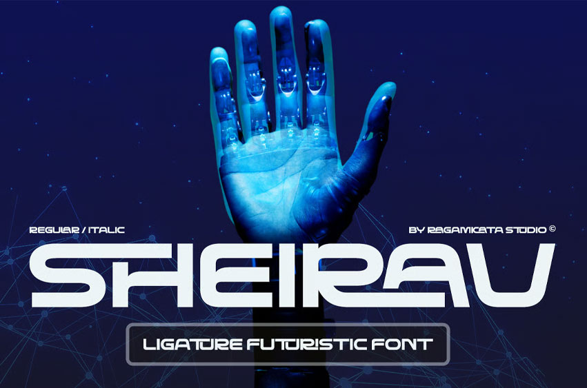 Sheirav Font