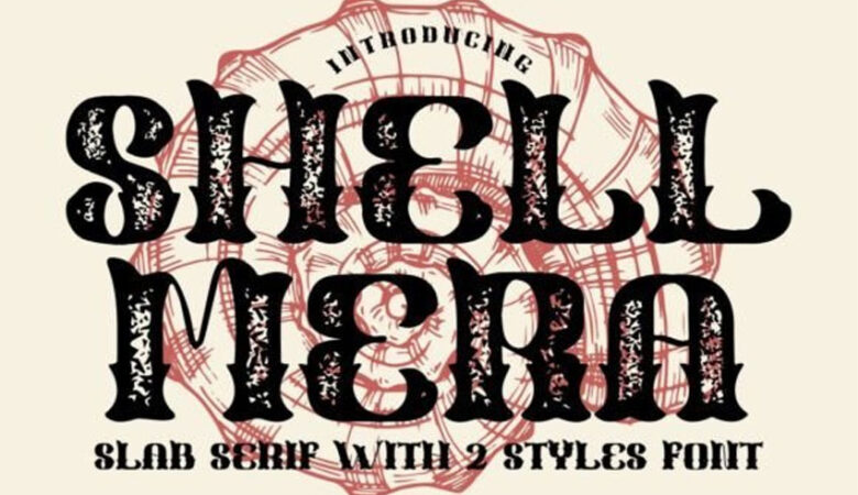 Shell Mera Font