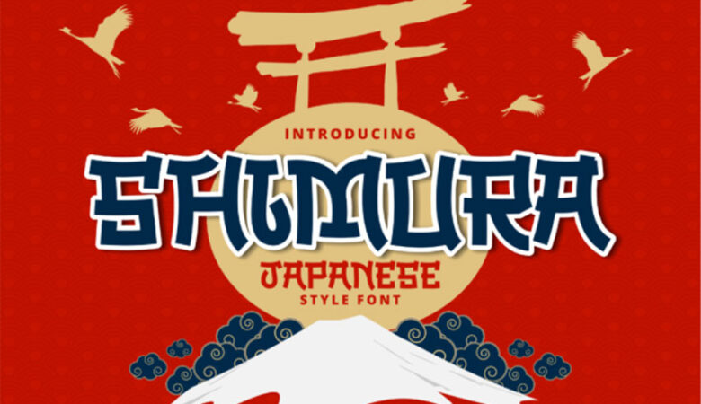 Shimura Font