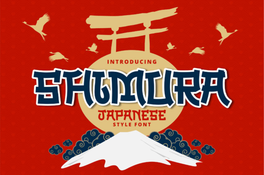 Shimura Font