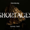 Shortages Font