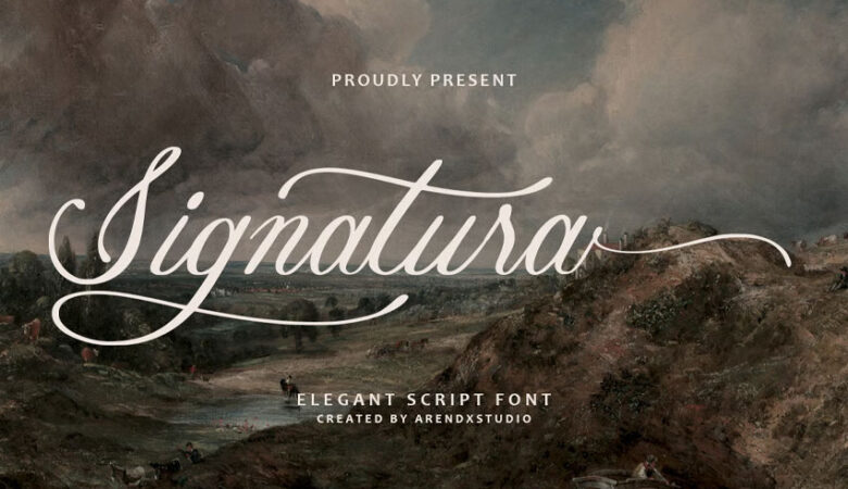 Signatura Font