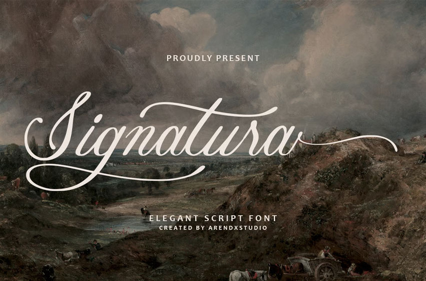 Signatura Font