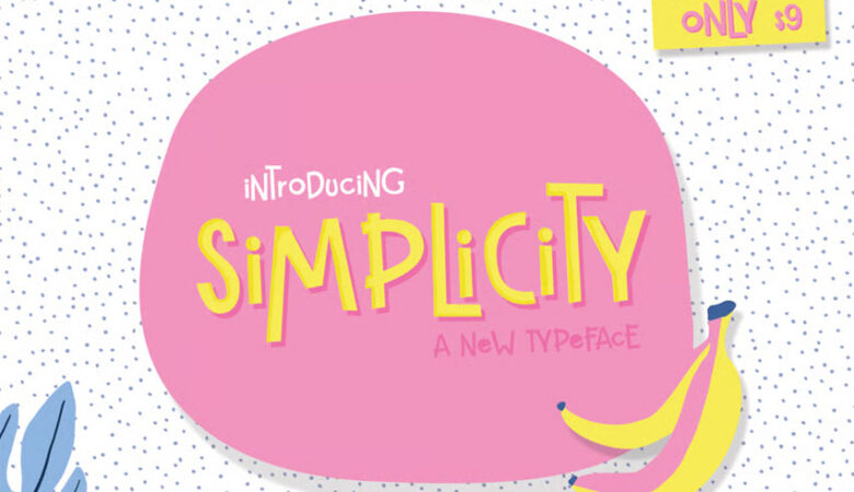 Simplicity Font