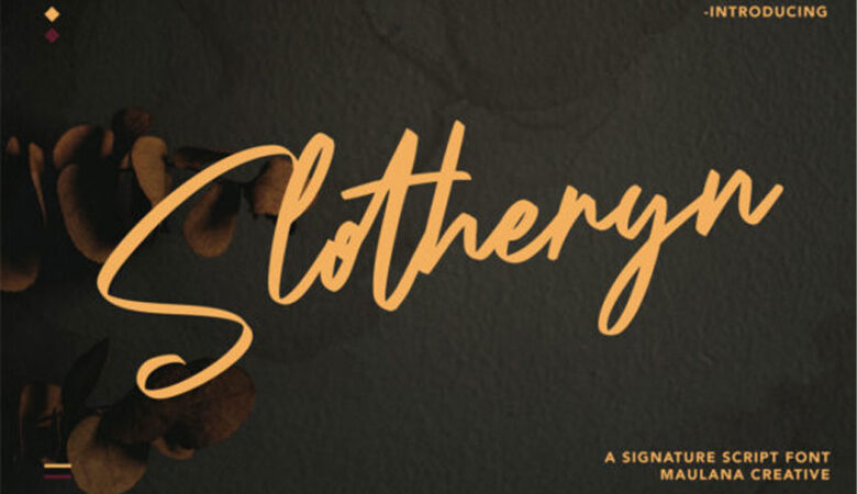 Slotheryn Font