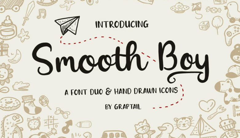Smooth Boy Font