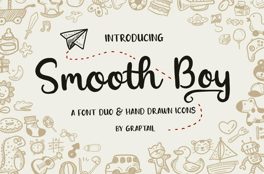 Smooth Boy Font