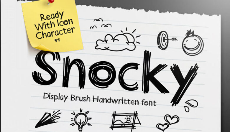 Snocky Font