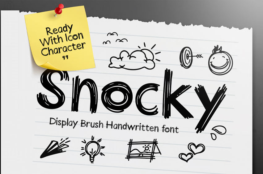 Snocky Font