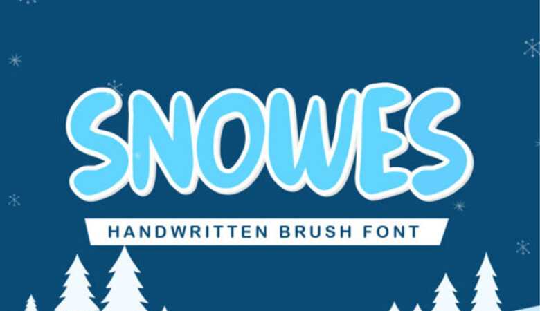Snowes Font